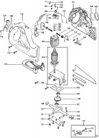 BLACK & DECKER KS890GT SAW (TYPE 1) Spare Parts