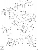 BLACK & DECKER KD650 ROTARY HAMMER (TYPE 1) Spare Parts