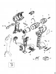 BLACK & DECKER HP122KD CORDLESS DRILL (TYPE 1) Spare Parts