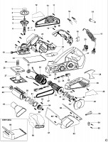 BLACK & DECKER KW712 PLANER (TYPE 1) Spare Parts