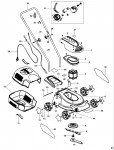 BLACK & DECKER GR348 ROTARY MOWER (TYPE 1) Spare Parts