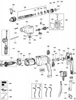 DEWALT DW518 DRILL (TYPE 2) Spare Parts