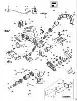 DEWALT DW678E PLANER (TYPE 4) Spare Parts