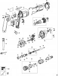 DEWALT DW258 SCREWDRIVER (TYPE 3) Spare Parts