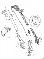 BLACK & DECKER GL544 STRING TRIMMER (TYPE 1) Spare Parts