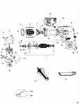 DEWALT DW402 ANGLE GRINDER (TYPE 2) Spare Parts