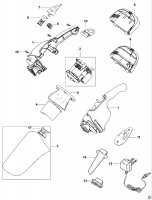 BLACK & DECKER V3605 DUSTBUSTER (TYPE H1-A9) Spare Parts