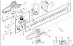 BLACK & DECKER GT7030 HEDGETRIMMER (TYPE 1) Spare Parts