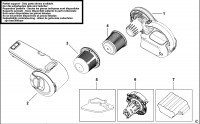 BLACK & DECKER PV1225N DUSTBUSTER (TYPE H1) Spare Parts