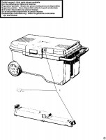 STANLEY 1-96-163 WORKBOX (TYPE 1) Spare Parts