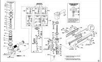 BOSTITCH T50S4 STAPLER (TYPE REV 0) Spare Parts