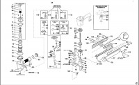 BOSTITCH T55S4 STAPLER (TYPE REV 0) Spare Parts