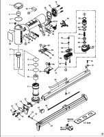 BOSTITCH TU-216-80LM STAPLER (TYPE REV 0) Spare Parts