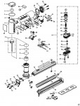 BOSTITCH TU-216-SJK STAPLER (TYPE REV 0) Spare Parts