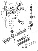 BOSTITCH TU-216-SJK STAPLER (TYPE REV 0) Spare Parts