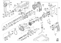 Milwaukee 4000387474 PFH26 Rotary Hammer \