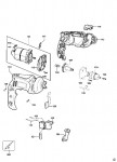 BLACK & DECKER CD200 HAMMER DRILL (TYPE 1) Spare Parts