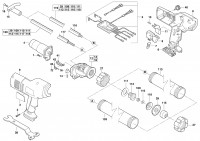 Milwaukee 4000404464 PCCG14,4P Kundenmotor 0-Versi Spare Parts