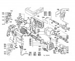 Milwaukee 4000380765 PD2E20R Percussion Drill /Sk In2 Spare Parts