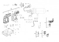 Milwaukee 4000456794 M18CN16GA-0 Cordless Nailer Spare Parts
