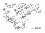 Milwaukee 4000382638 PES12TOPTION Perc Viss 12V Pes 12 T Opt Spare Parts