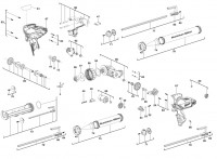 Milwaukee 4000431326 M12PCG/310C-151B Caulkgun 310Ml Cart In2 Spare Parts