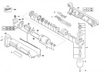 Milwaukee 4000431248 C18RAD-31C M18 Rightangle Drill Spare Parts