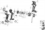 DeWalt DCF922D2T-GB Type 1 IMPACT WRENCH Spare Parts