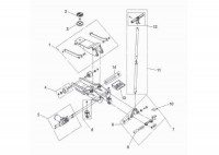 Draper TJ3-E 01106 Trolley Jack Spare Parts