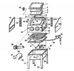 Draper SBC220 01805 Cabinet Spare Parts