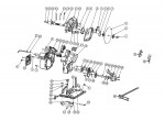 Draper CCS140KLI 03292 Cordless Circular Saw Spare Parts