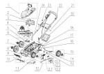 Draper ME1744M 03472 Rotary Mower Spare Parts