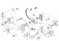 Draper GD825L 05097 Bench Grinder with Worklight Spare Parts