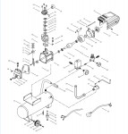 Draper DA50/201/GR 05252 COMPRESSORS Spare Parts