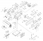 Draper BL1500 06791 Belt Linsher Spare Parts