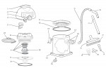 Draper WDV50SS/110 08174 Wet & Dry Vaccum Cleaner Spare Parts