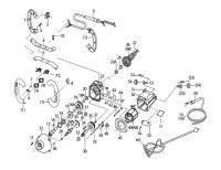 Draper PM1400 09558 power mixer Spare Parts