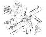 Draper GSG5-600 09706 gravity feed air gun Spare Parts