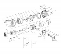 Draper SP77 10461 surface mounted water pump Spare Parts