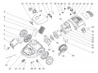 Draper VC1600 10966 vacuum cleaner Spare Parts