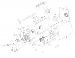 Draper MWD100AT 11972 gas/gaslees MIG welder Spare Parts