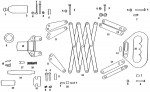 Draper 270A 13701 lazy tong riveter Spare Parts
