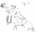 Draper GTP26 26cc Petrol Line Trimmer Spare Parts