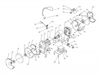 Draper GHD150L 14268 150mm Bench Grinder Spare Parts