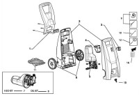 Draper PW1510 14430 1500W Pressure Washer Spare Parts