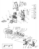 Draper PW1910 14432 1900W Pressure Washer Spare Parts