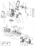 Draper PW2110 14433 2100W Pressure Washer Spare Parts