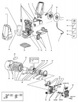 Draper PW2110 14433 2100W Pressure Washer Spare Parts