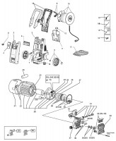Draper PW2810 14434 2800W Pressure Washer Spare Parts