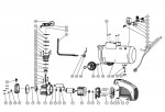Draper DA50/206A 14444 230V 2HP Compressor Spare Parts